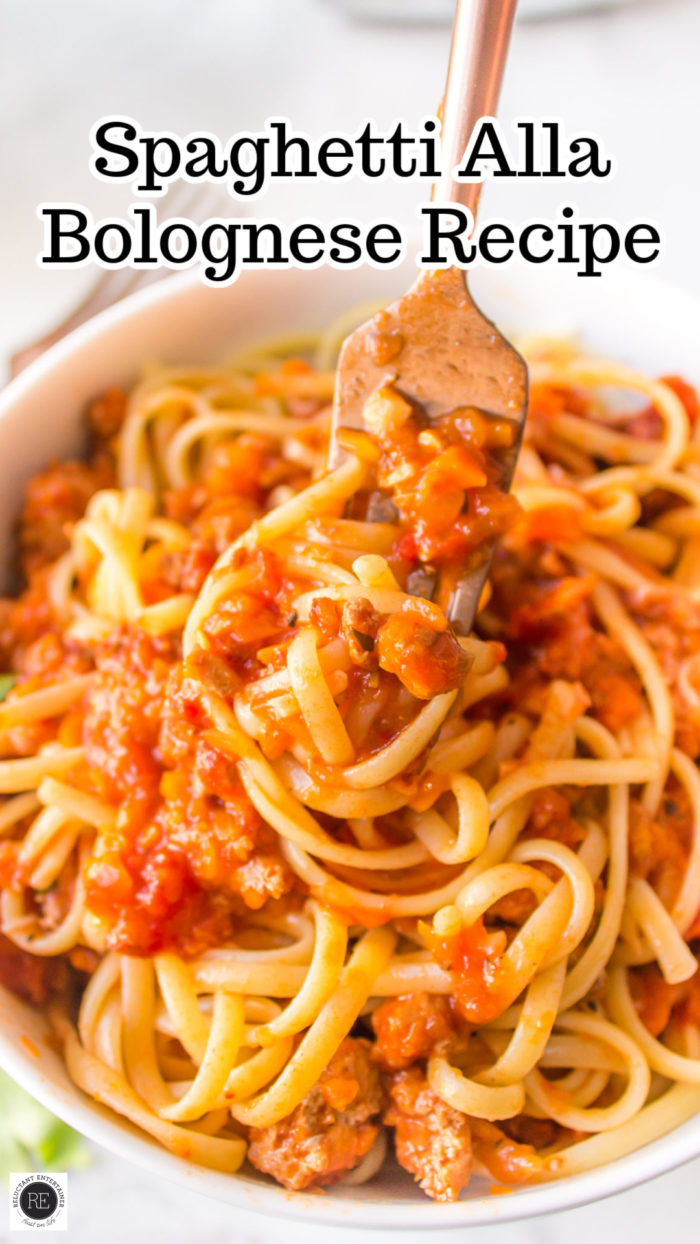 Spaghetti Alla Bolognese Recipe