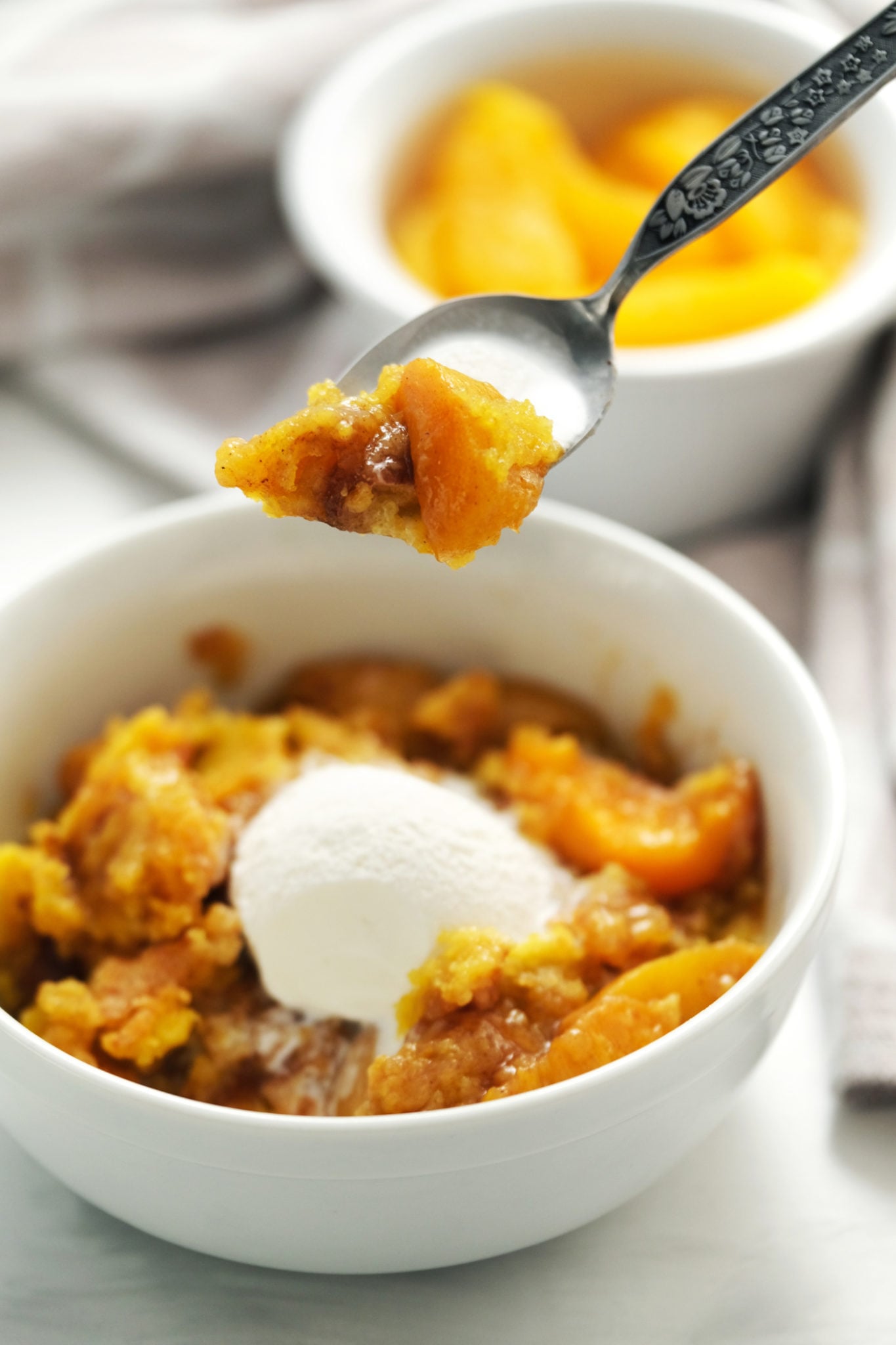 Captivating Canned Peach Cobbler With Cake Mix View Concept Captivating Canned Peach Cobbler With Cake Mix View Concept