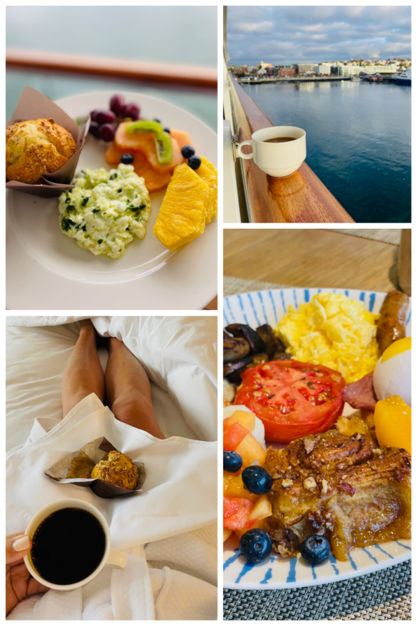 cruise ship breakfasts