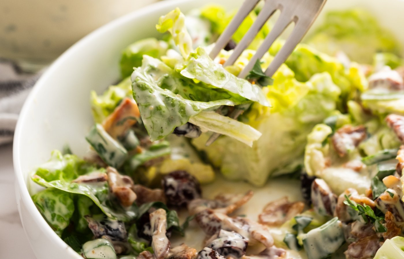 Pineapple Salad Dressing - Reluctant Entertainer