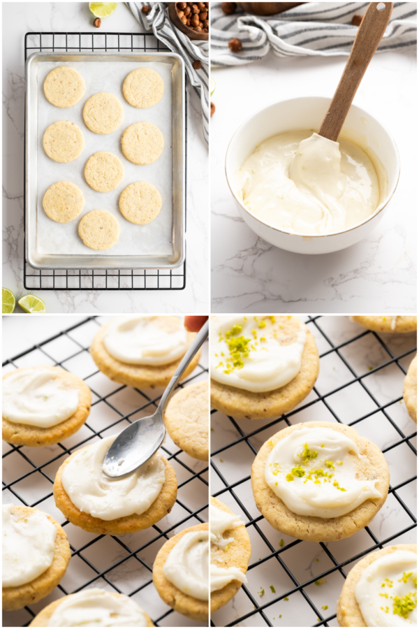 how to make Key Lime Cookies