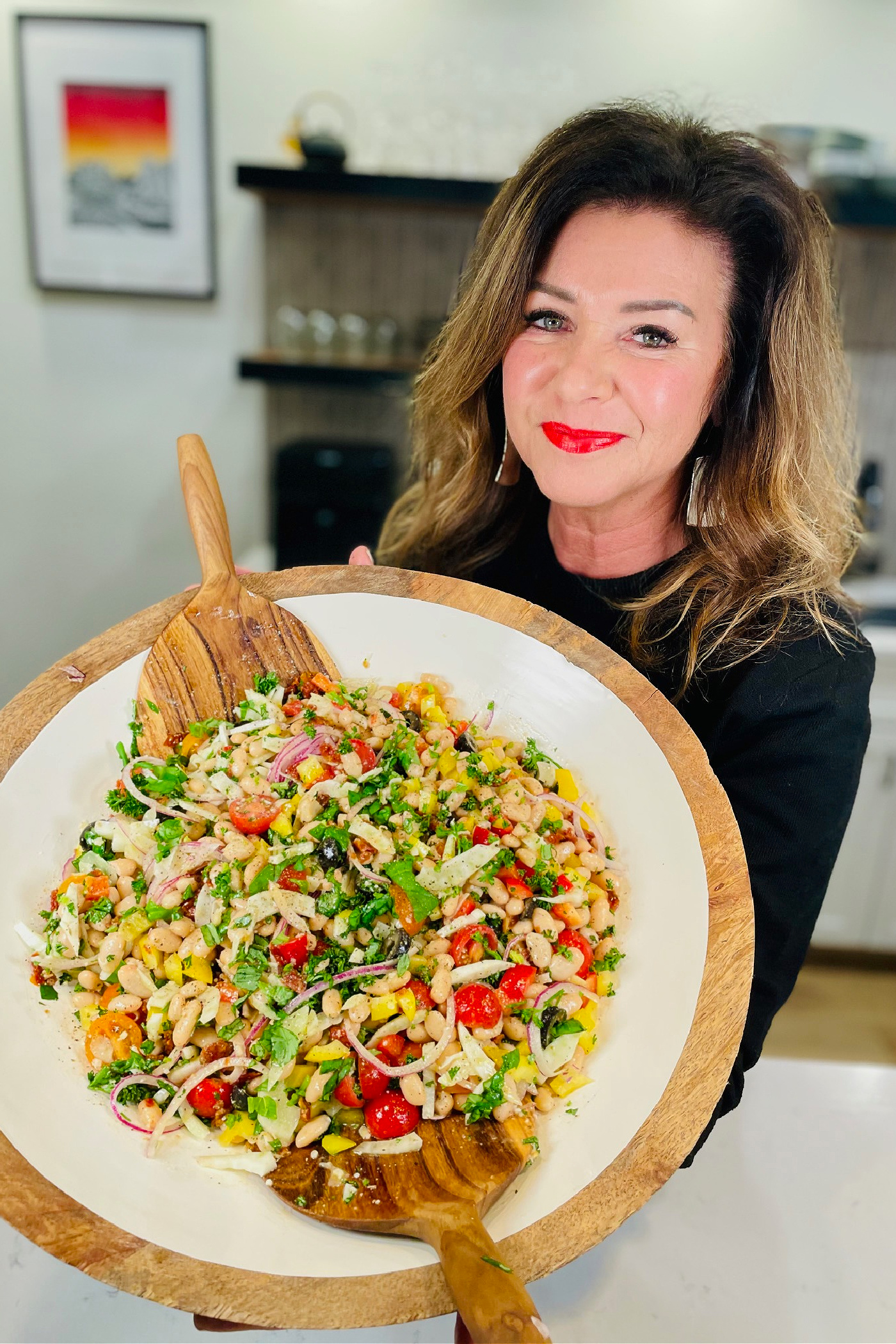 Italian Bean Salad Reluctant Entertainer