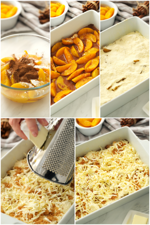 Serene Canned Peach Cobbler With Cake Mix Background Collection Serene Canned Peach Cobbler With Cake Mix Background Collection