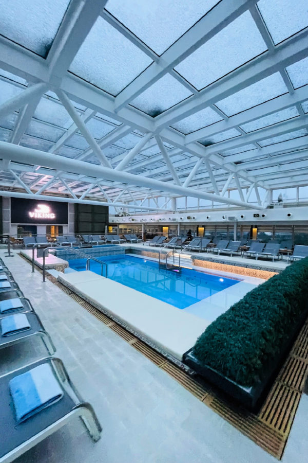 Viking indoor pool