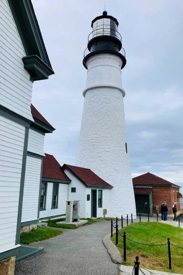 lighthouse in Maine