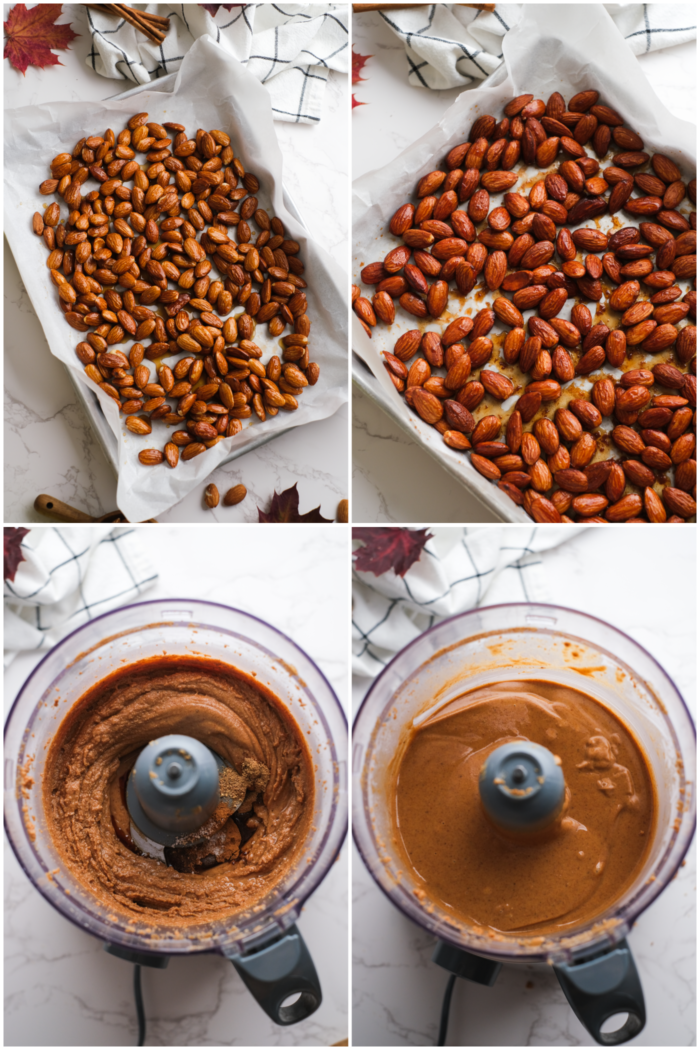 how to make Maple Almond Butter