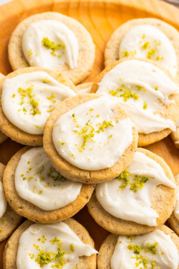 Key Lime Cookies