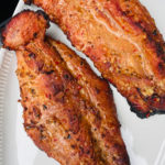 2 Traeger Pork Tenderloins with Harissa Marinade