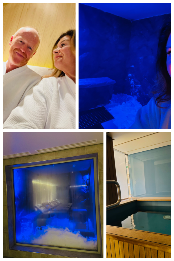 spa on Viking ocean cruise ship