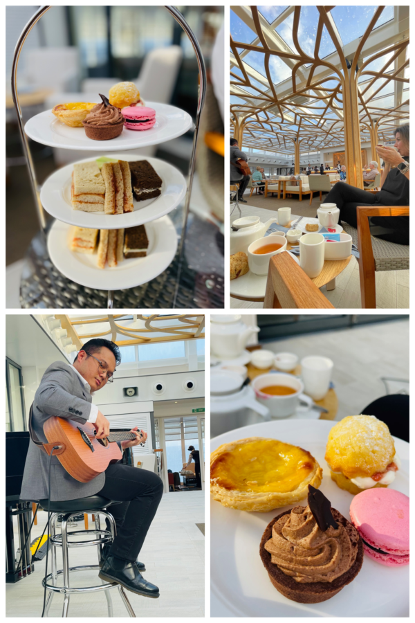 tea on Viking cruise