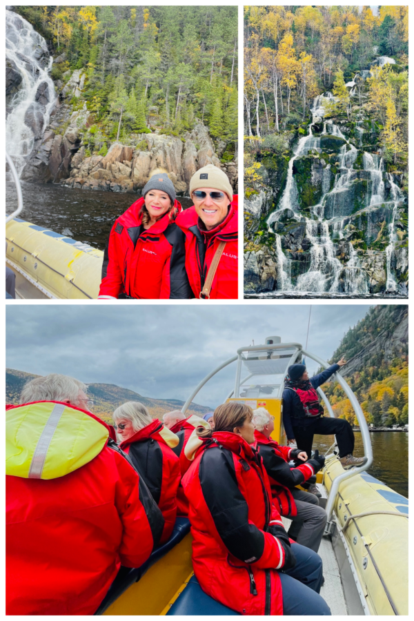 Fjords in Canada