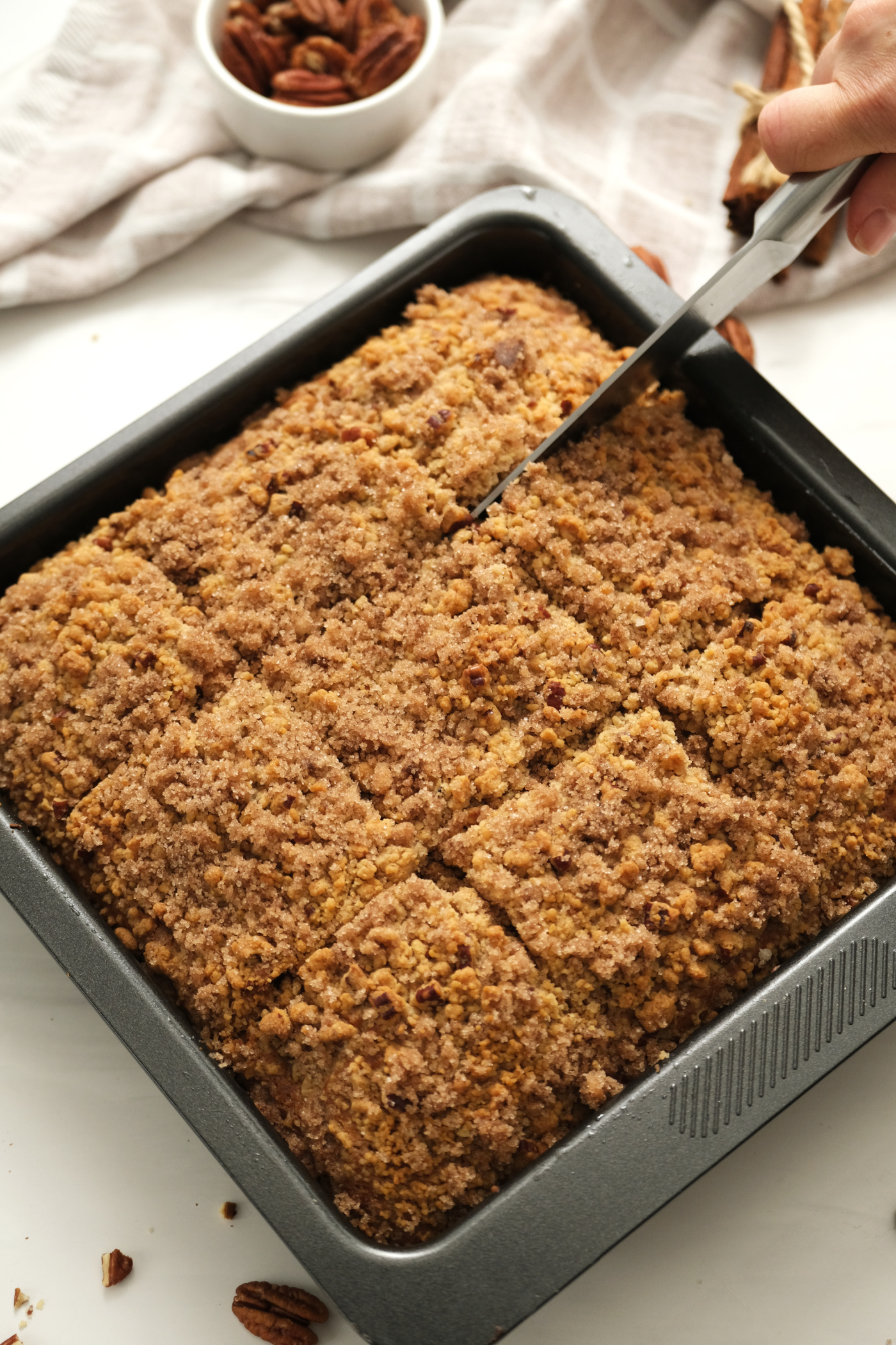 Applesauce Coffee Cake Reluctant Entertainer