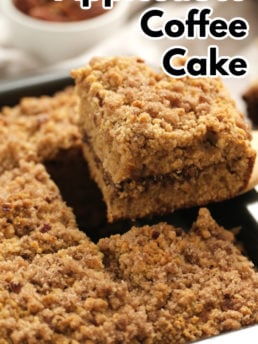 Applesauce Coffee Cake