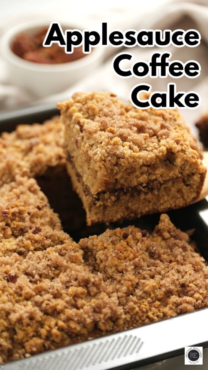 Applesauce Coffee Cake