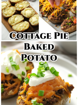 Cottage Pie Baked Potatoes