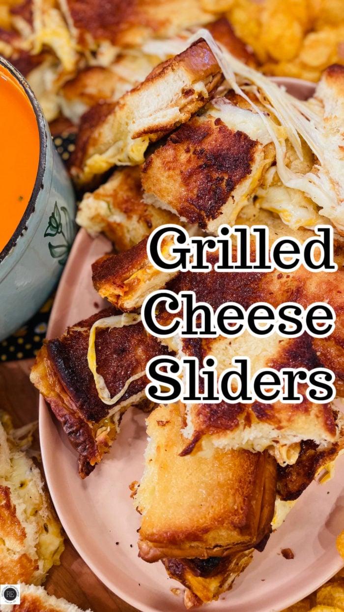 Grilled Cheese Sliders