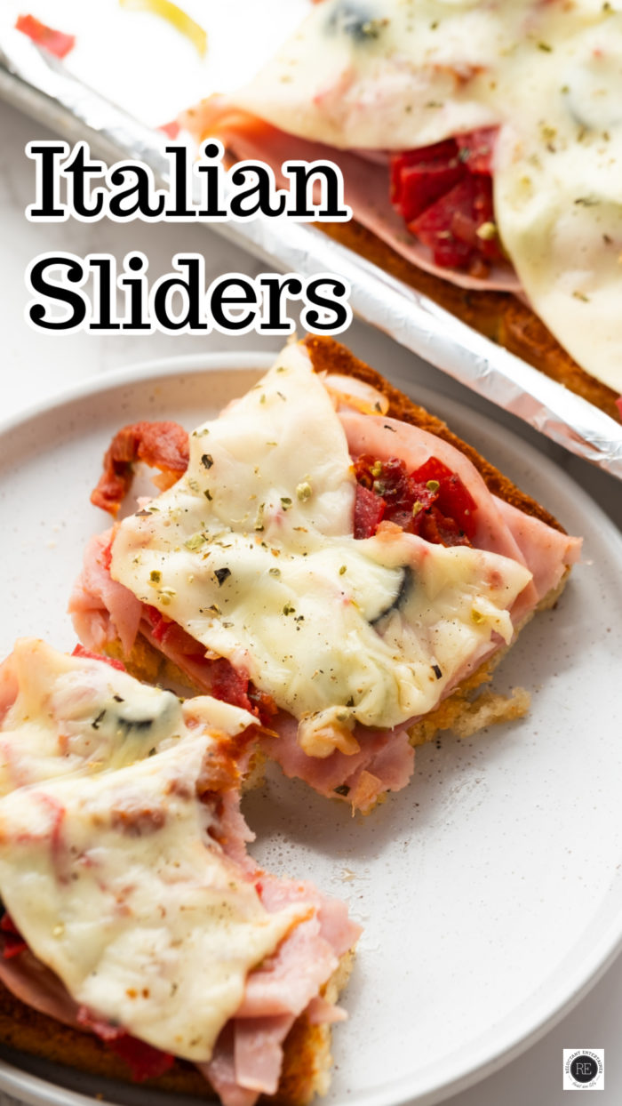 Italian Sliders