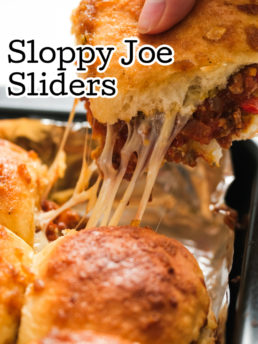 Sloppy Joe Sliders