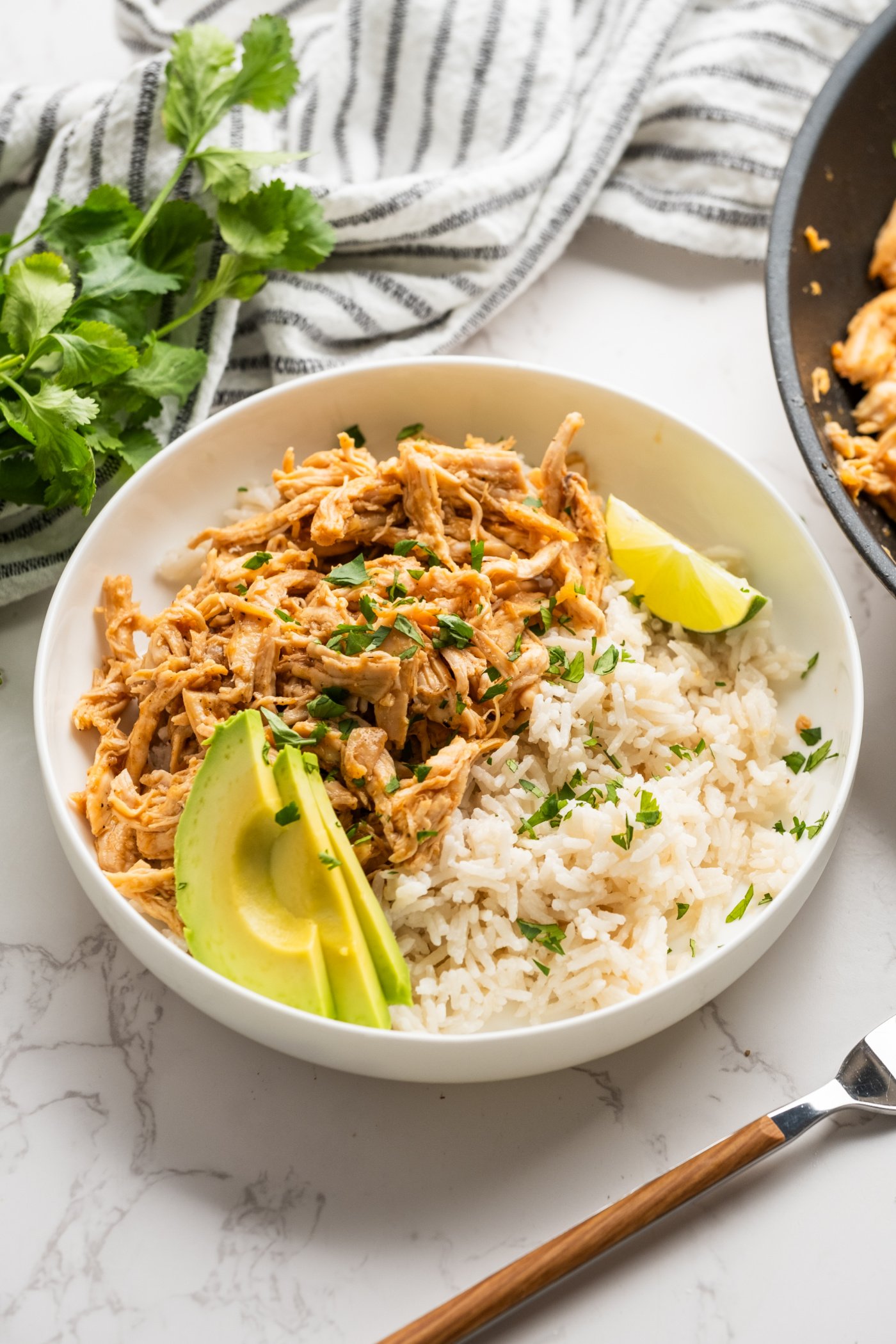 Sticky Coconut Chicken and Rice - Reluctant Entertainer