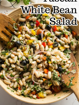 Tuscan White Bean Salad