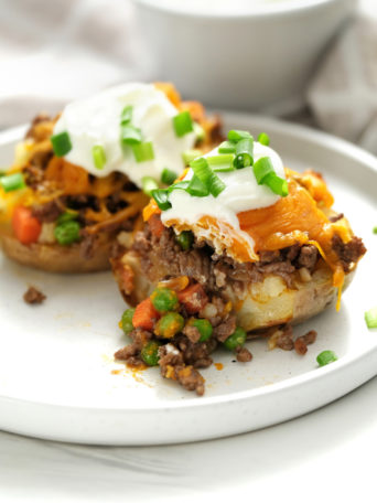 Cottage Pie Baked Potato