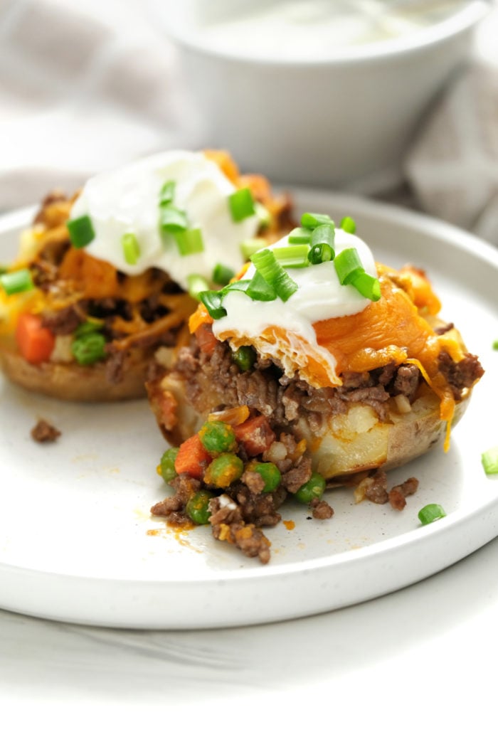 Cottage Pie Baked Potato