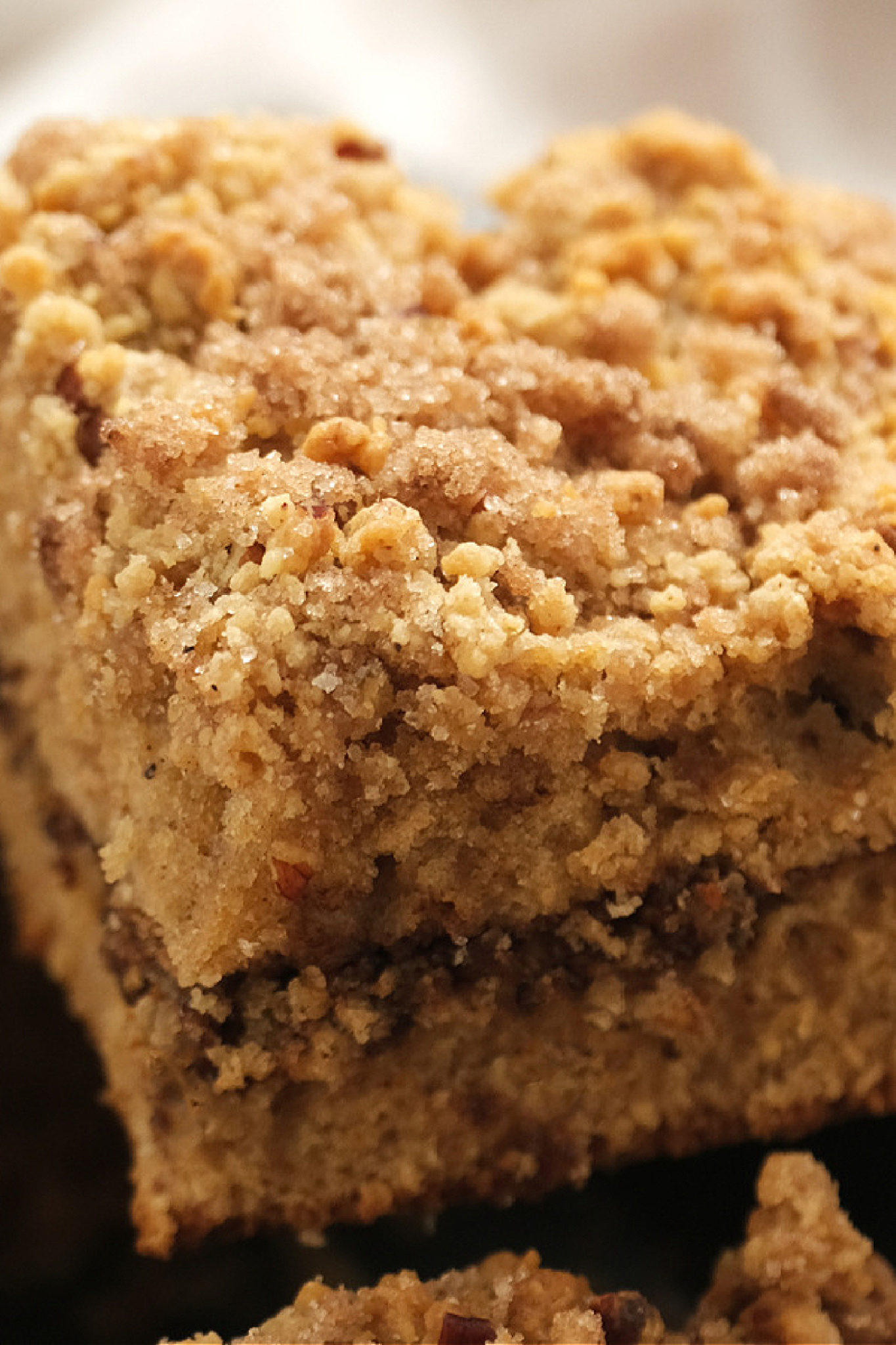 Applesauce Coffee Cake - Reluctant Entertainer