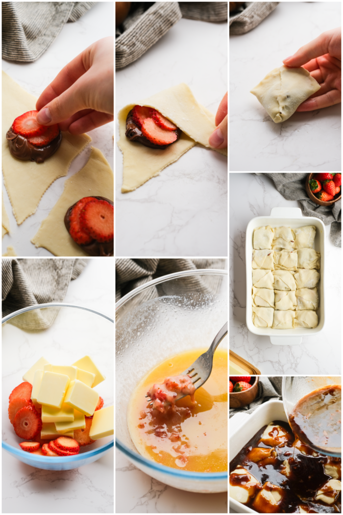 how to make dumplings with crescent rolls