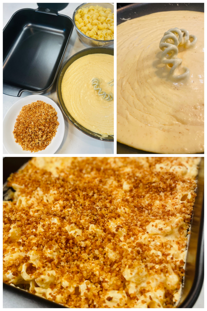 how to make Smoker Macaroni and Cheese