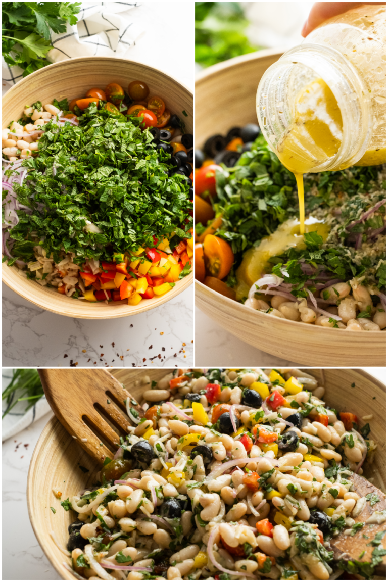 Tuscan White Bean Salad Reluctant Entertainer