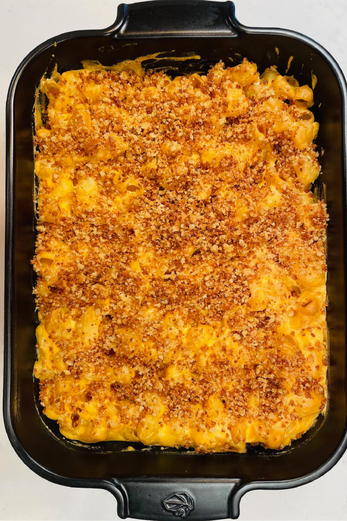 Smoker Macaroni and Cheese