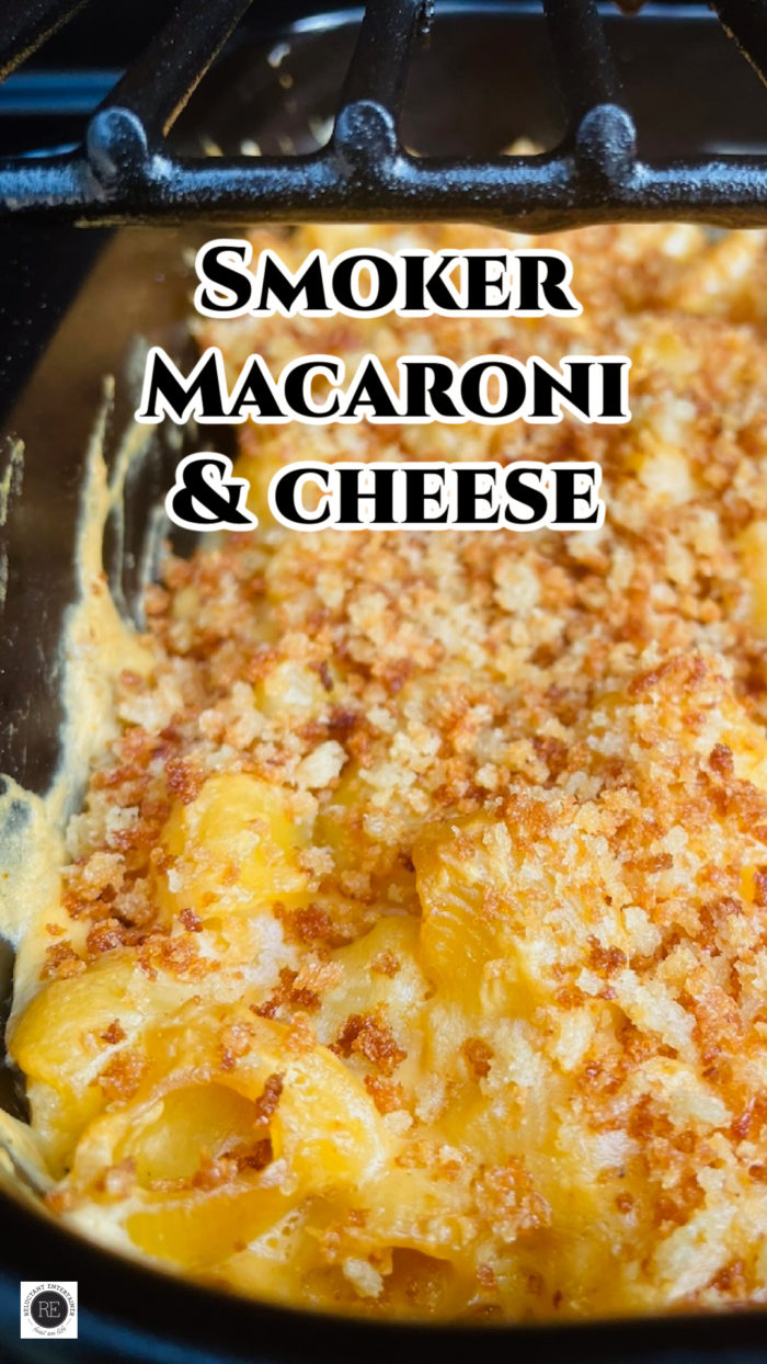 Smoker Macaroni and Cheese