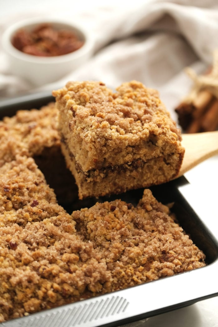 Applesauce Coffee Cakes