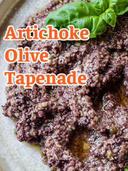 Artichoke Olive Tapenade