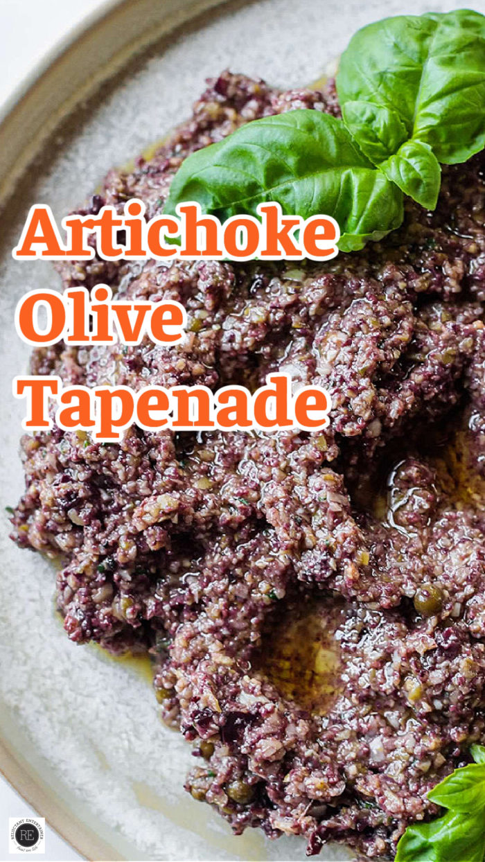 Artichoke Olive Tapenade