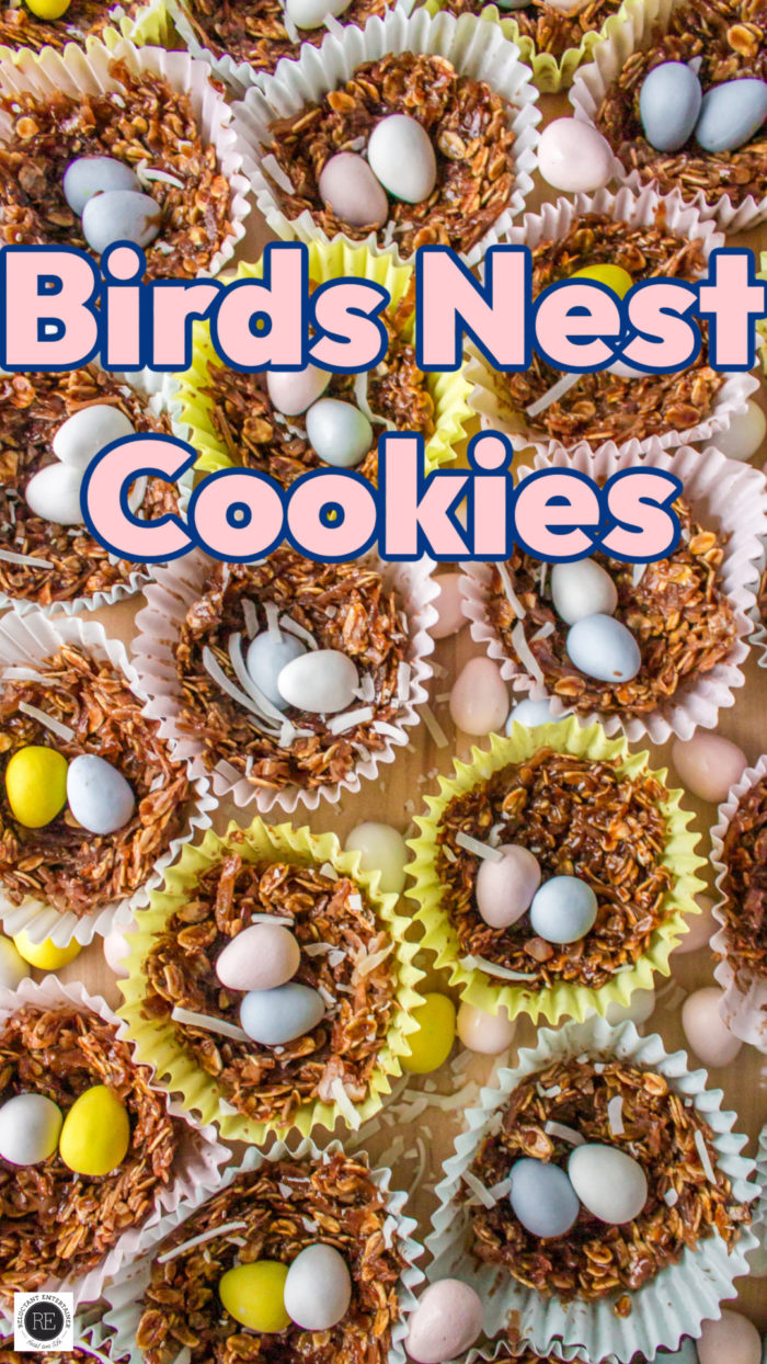 Birds Nest Cookies