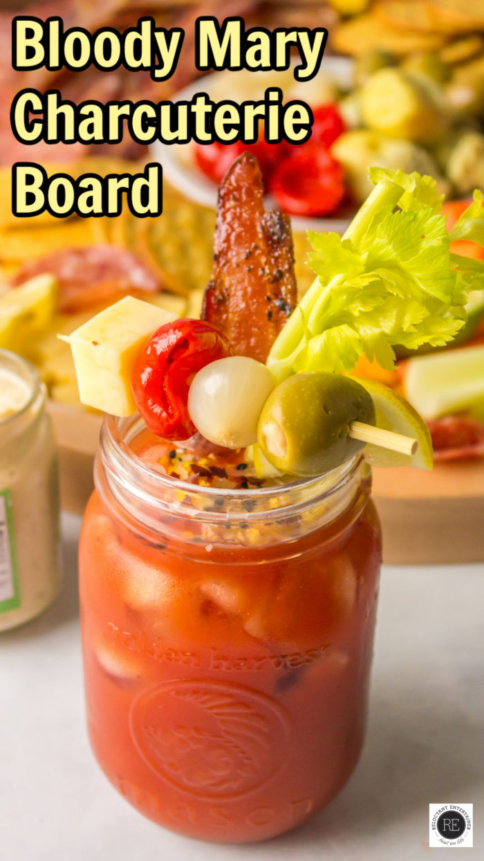 bloody mary charcuterie board