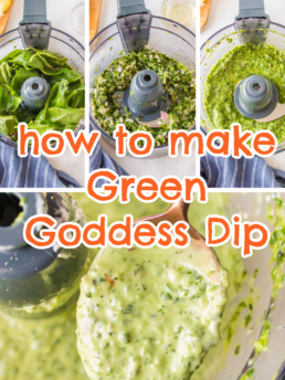 how to make Green Goddess dressing