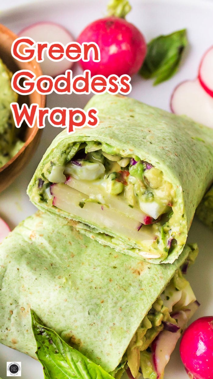 Green Goddess Wrap