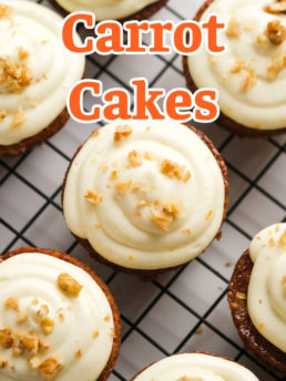 Mini Carrot Cakes