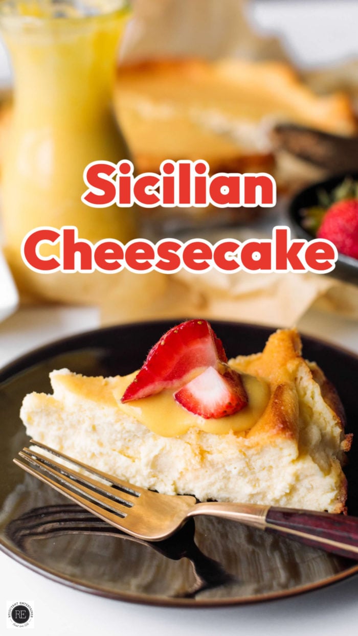 Sicilian Cheesecake