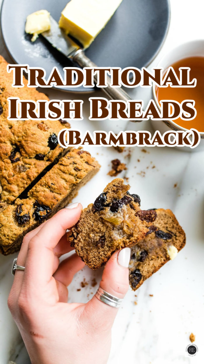 Traditional Irish Breads (Barmbrack)