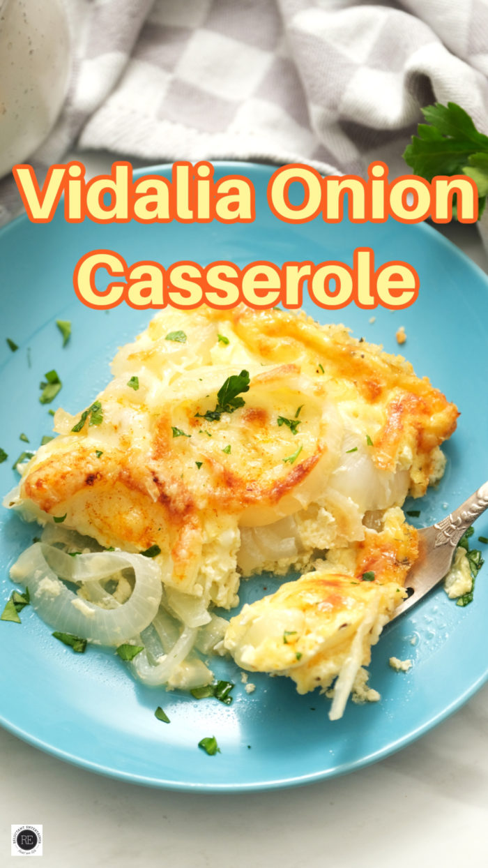 Vidalia Onion Casserole