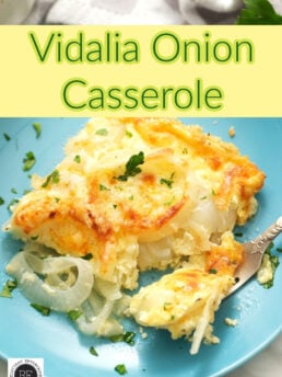 Vidalia Onion Casserole