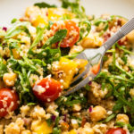 Quinoa Arugula Salads