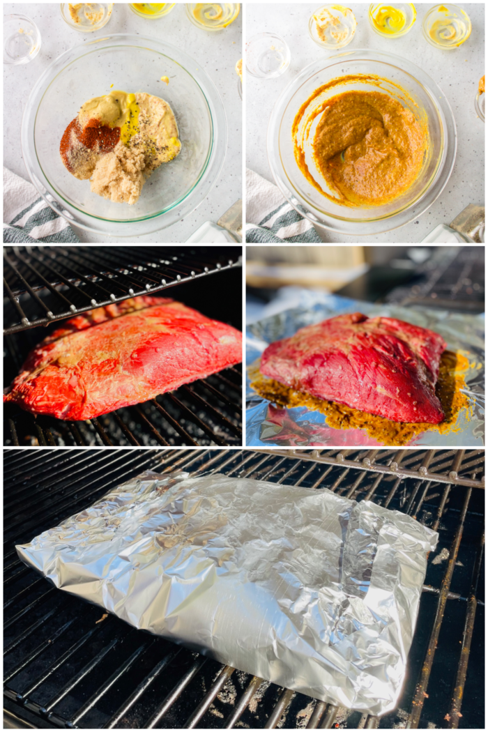how to smoke and grill a corned beef