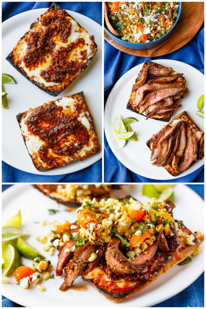 how to make Open Face Flank Steak Sandwich