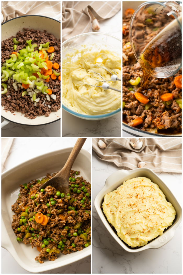 how to make a Guinness Shepherd’s Pie