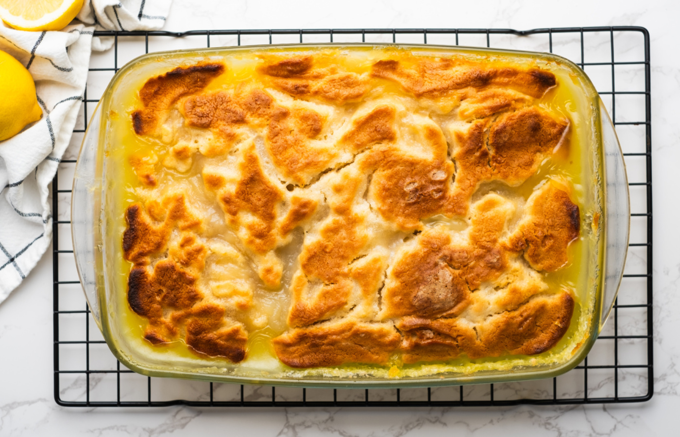 Lemon Cobbler