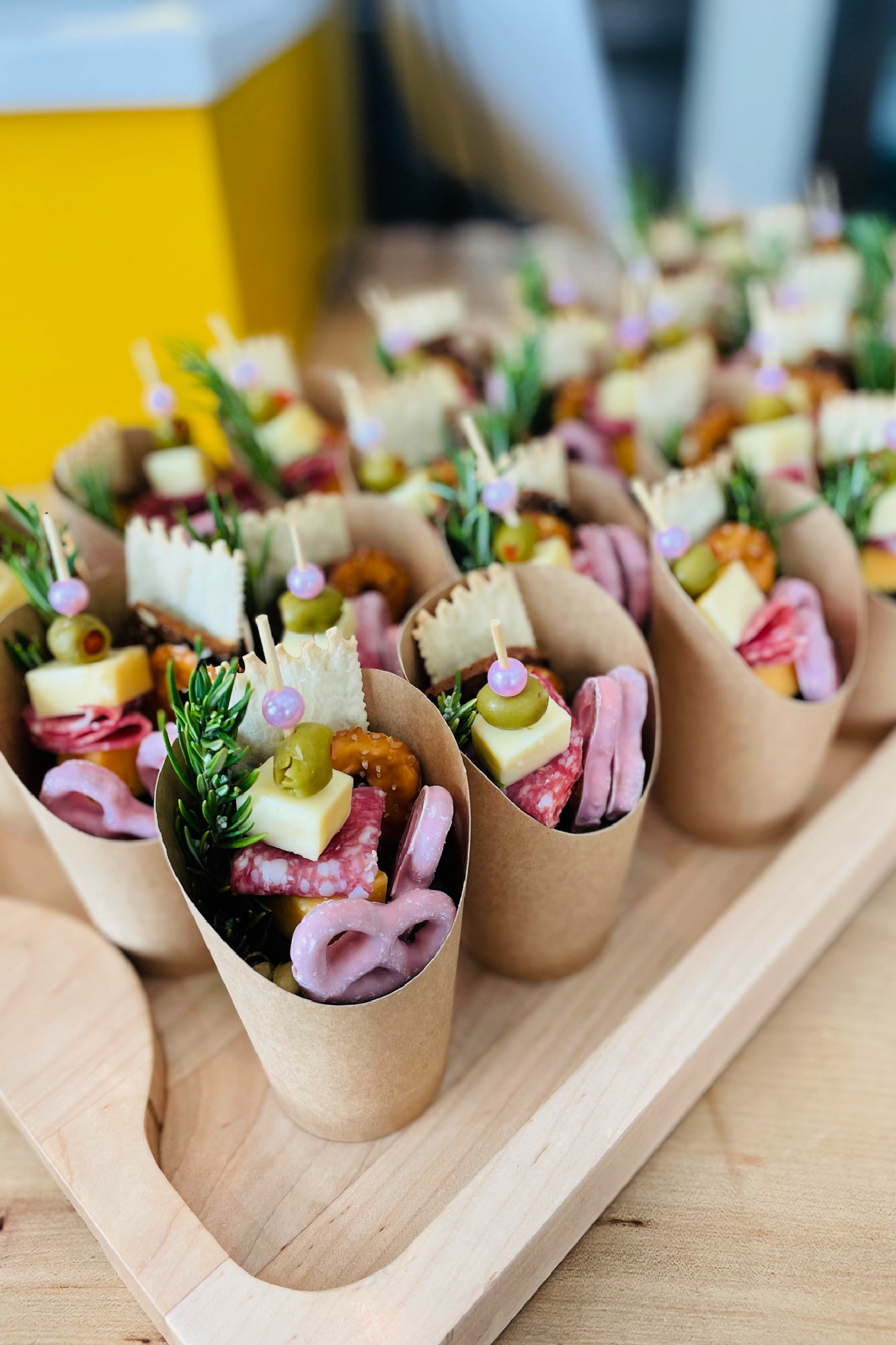 Charcuterie Cups - Reluctant Entertainer
